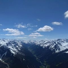 Verortung via Georeferenzierung der Kamera: Aufgenommen in der Nähe von Gemeinde See, Österreich in 2800 Meter
